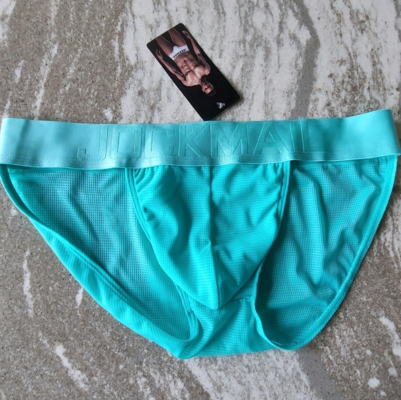 Jockmail Other - Jockmail Men's Mesh Bikini Brief Underwear New Size Medium
